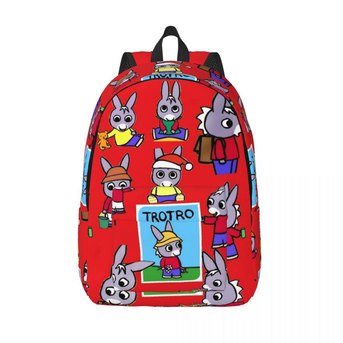 Trotro dibujos animados para a - School Backpack Teen reseña y precio