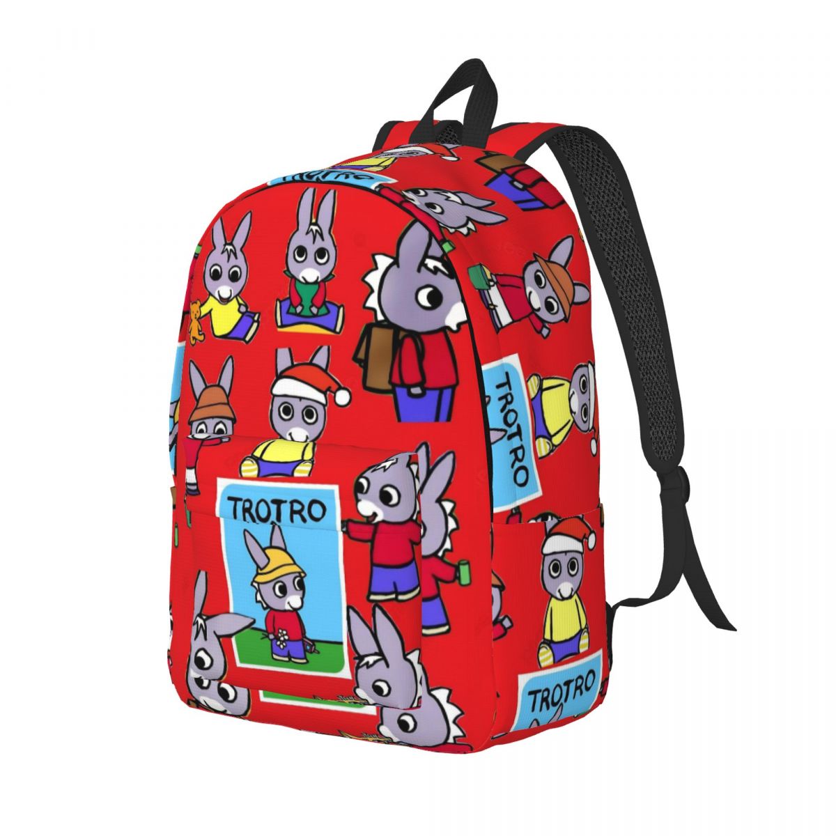 Trotro dibujos animados para a - School Backpack Teen reseña y precio
