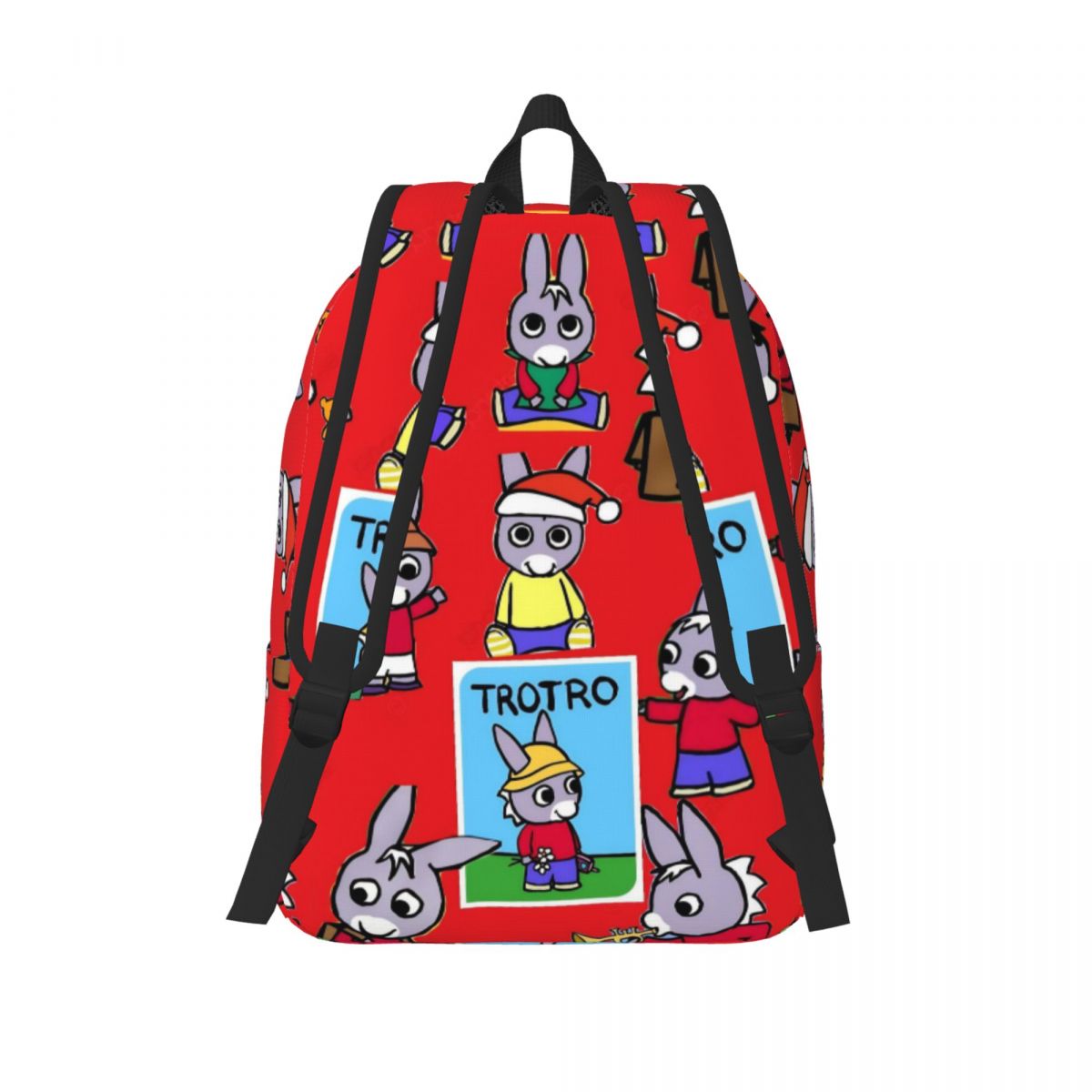 Trotro dibujos animados para a - School Backpack Teen reseña y precio