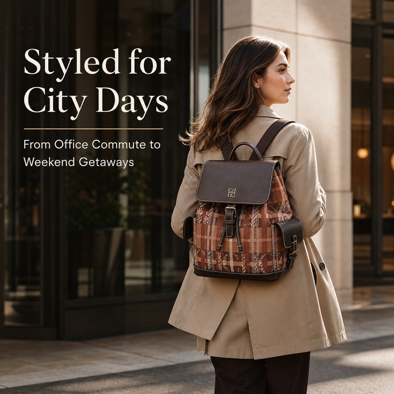 Mochila CHHC de Moda con Bloqu - Fashion Backpack Women reseña y precio