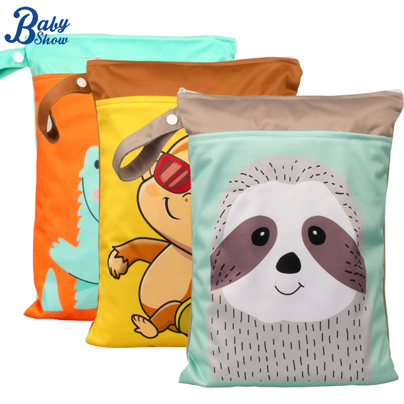 Babyshow 25x35cm bolsa húmeda  - Backpack Diaper Bag reseña y precio