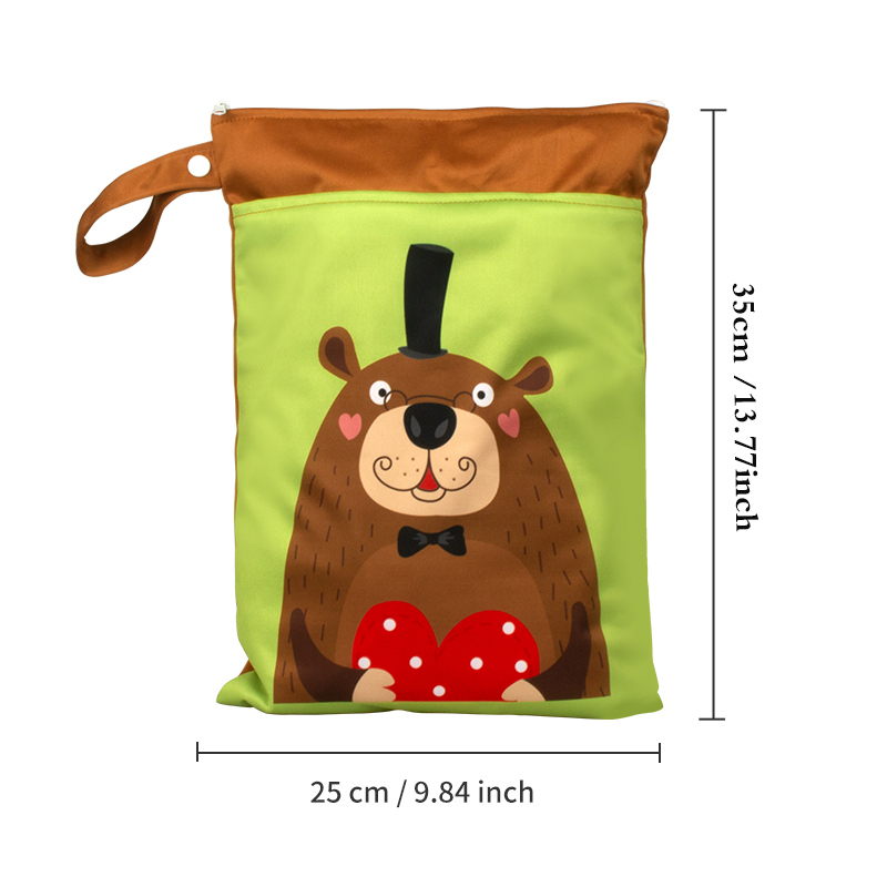 Babyshow 25x35cm bolsa húmeda  - Backpack Diaper Bag reseña y precio