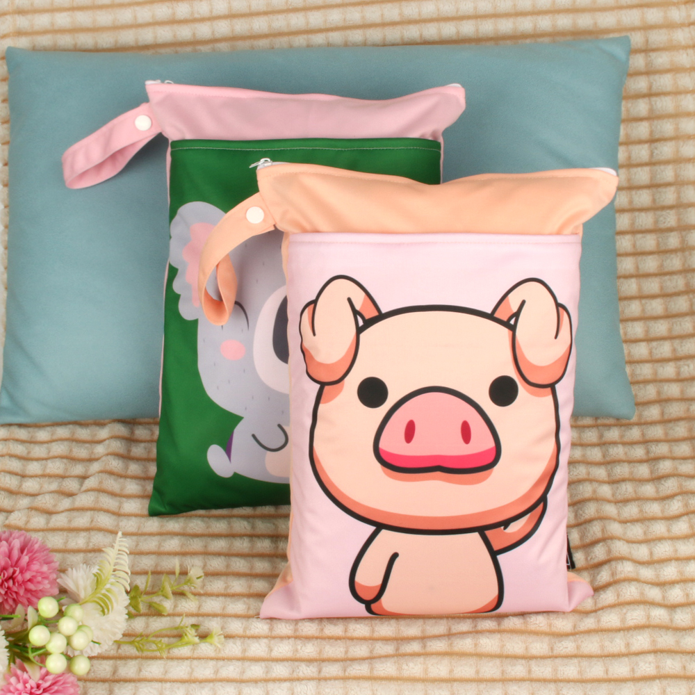 Babyshow 25x35cm bolsa húmeda  - Backpack Diaper Bag reseña y precio