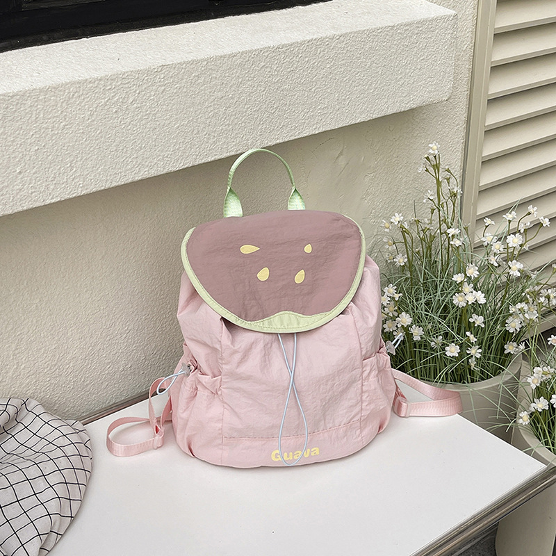Nueva mochila pequeña con esta - Canvas Backpack Casual reseña y precio