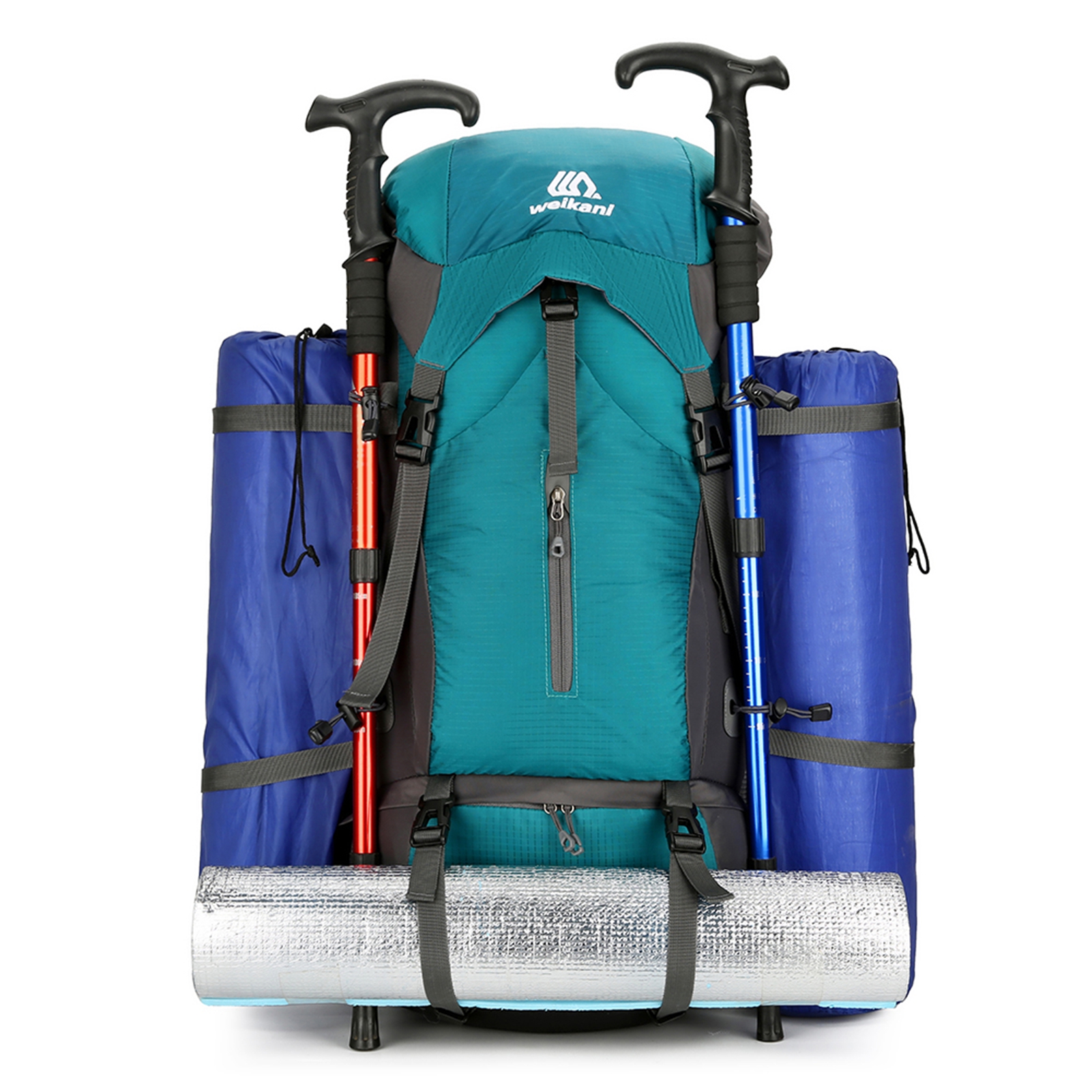 Mochila extra grande de 70L pa - Rain Cover Backpack reseña y precio