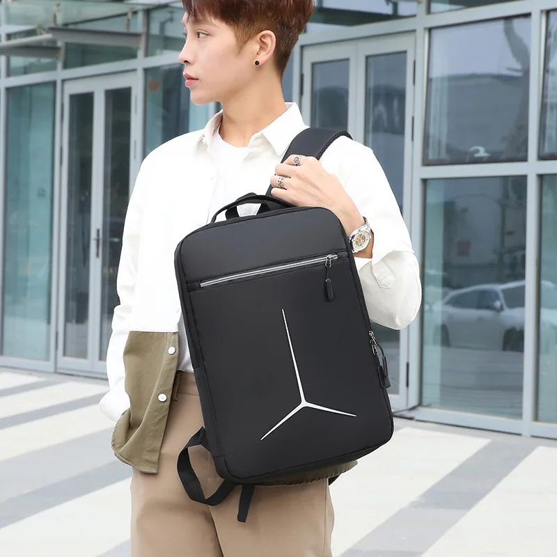 Nuevo estuche rígido impermeab - Travel Backpack Anti Theft reseña y precio