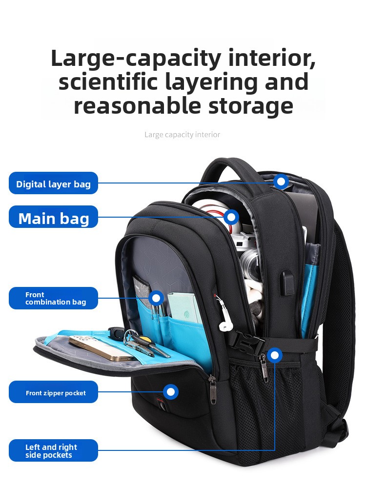 Mochilas personalizables con l - Business Backpack Brief reseña y precio