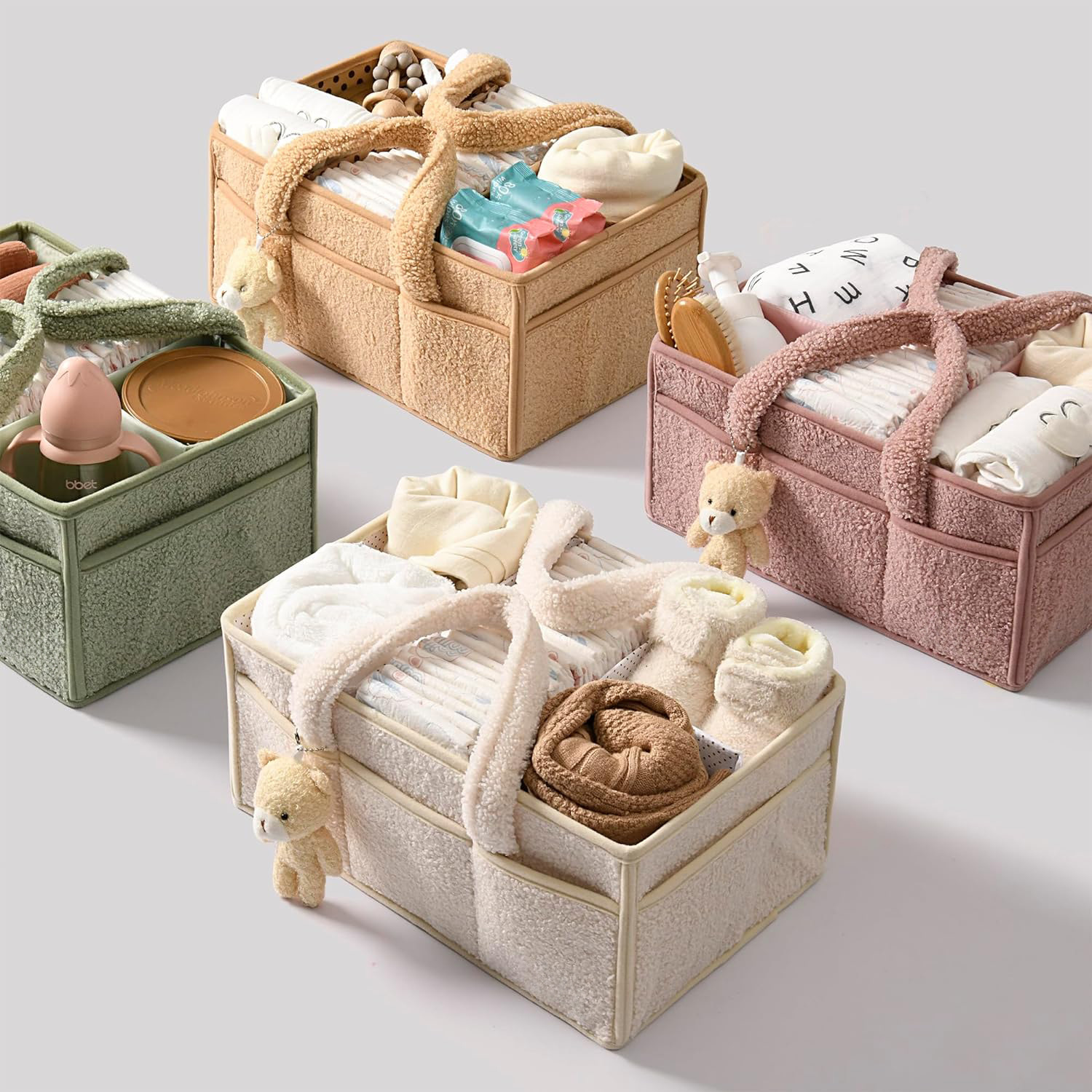 Bolsa de viaje de gran capacid - Backpack Diaper Bag reseña y precio