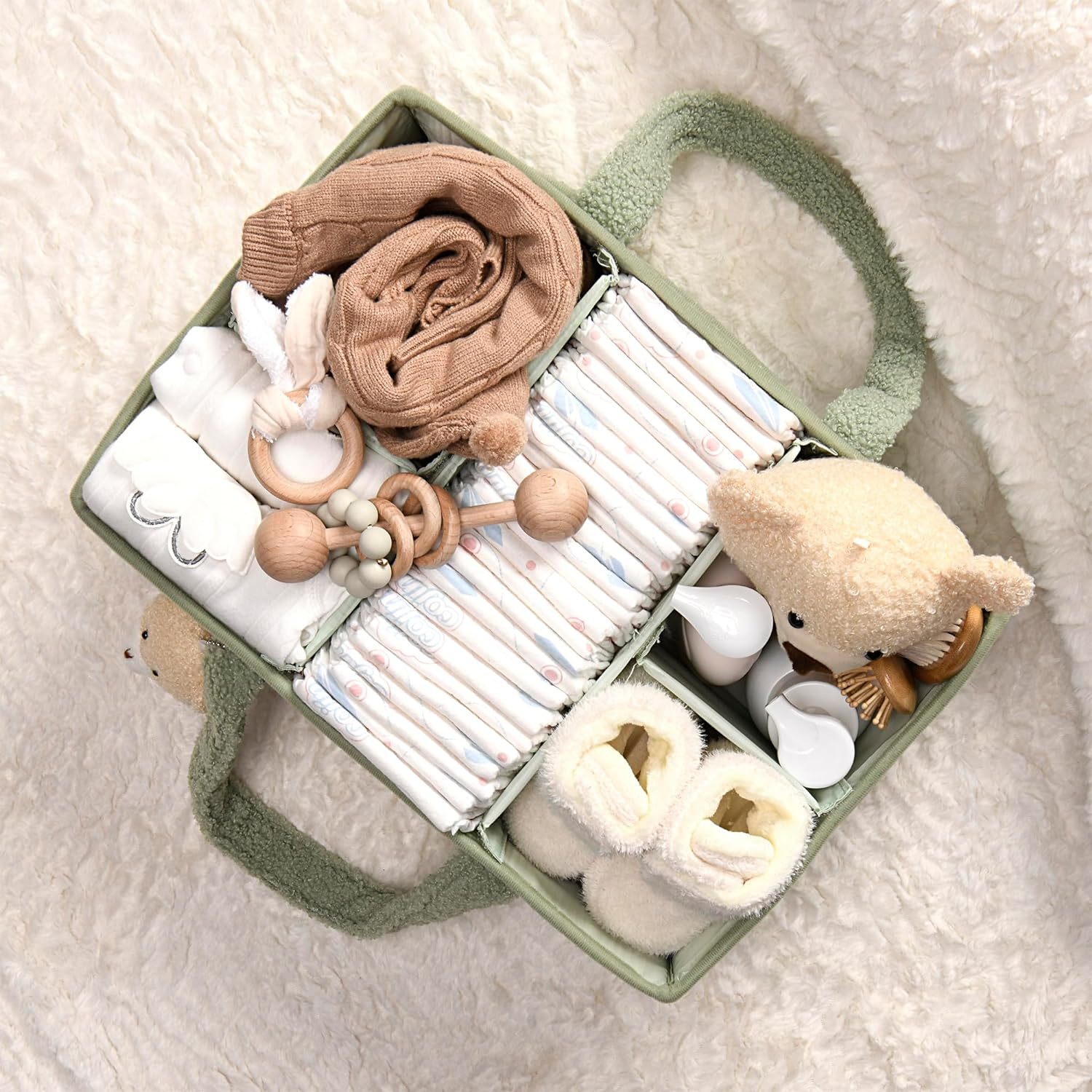 Bolsa de viaje de gran capacid - Backpack Diaper Bag reseña y precio