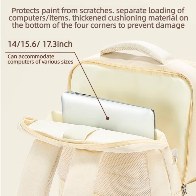 NUEVA Mochila para Portátil de - Laptop Backpack 15.6 reseña y precio