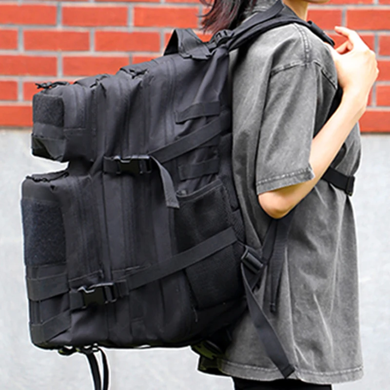 Mochila táctica 25L/45L 3P par - Rucksack Military Style reseña y precio