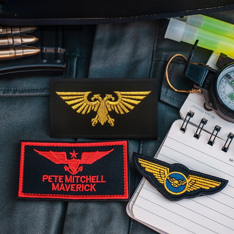 Insignia de moral de Top Gun A - Urban Backpack Tactical reseña y precio