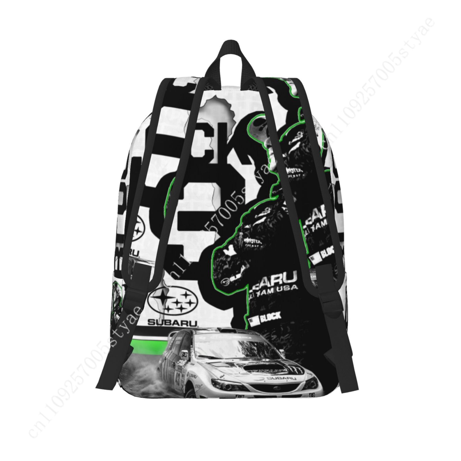 Ken Block 43 Mochila ligera de - Canvas Backpack Casual reseña y precio