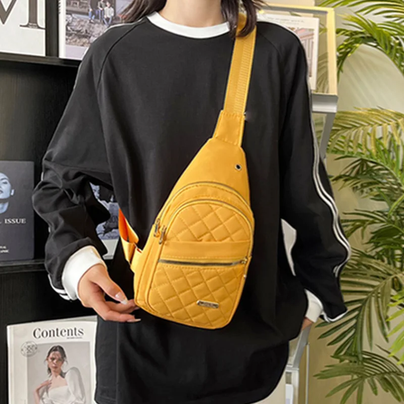 Bolso de pecho 2025 para mujer - Sling Backpack Shoulder reseña y precio