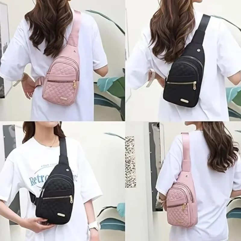 Bolso de pecho 2025 para mujer - Sling Backpack Shoulder reseña y precio