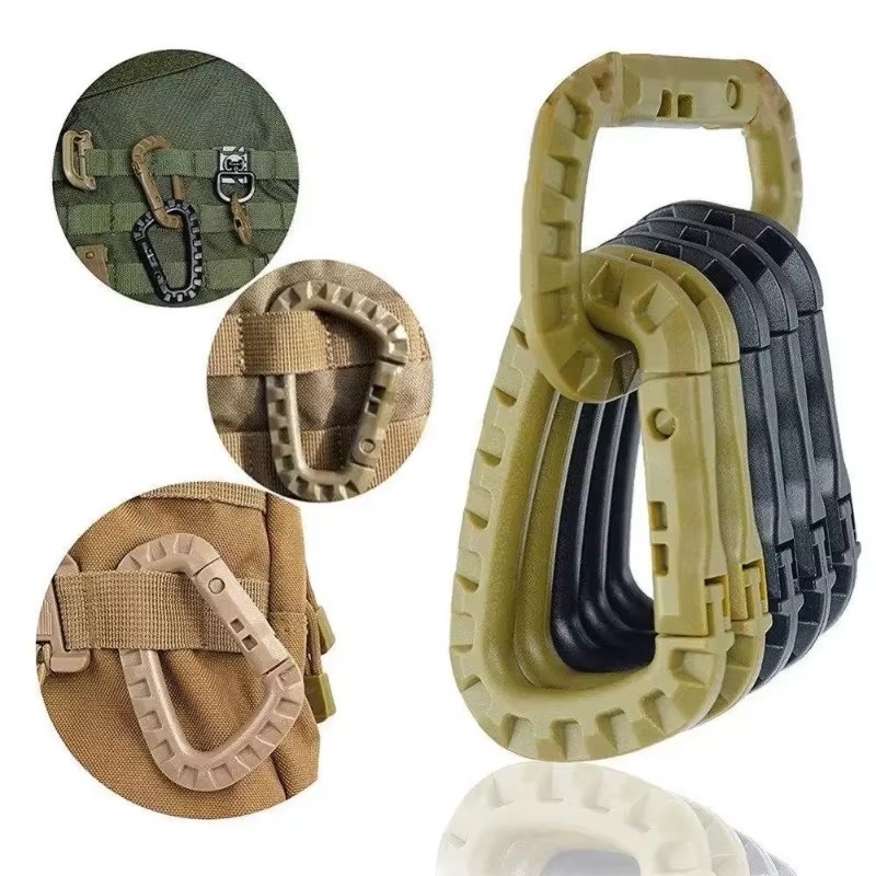 Mosquetones tácticos militares - Rucksack Military Style reseña y precio