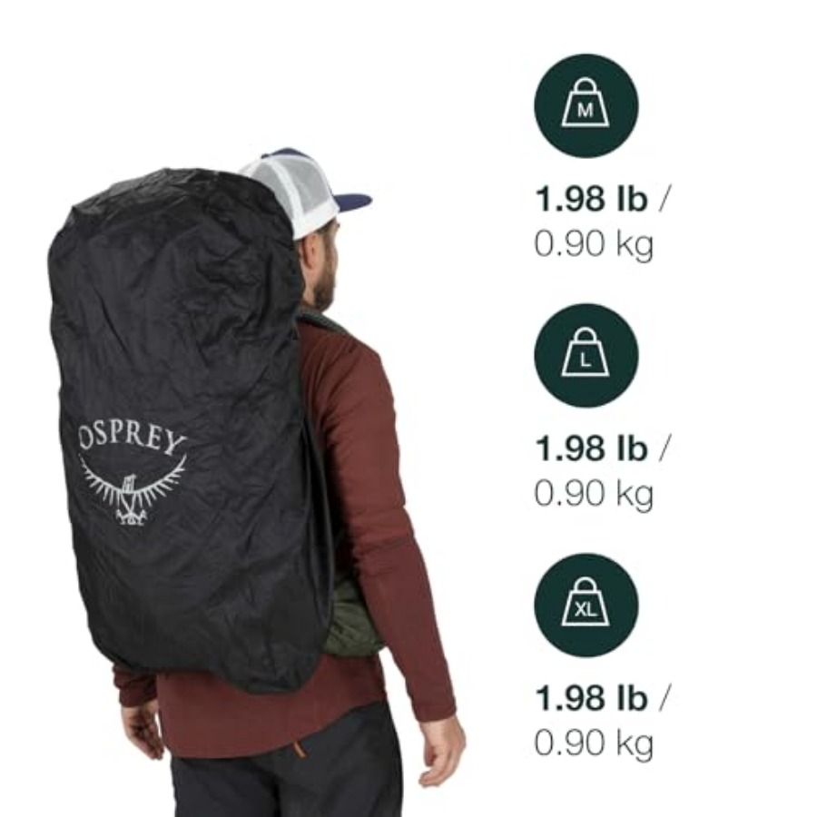 Funda Impermeable Ultraligera  - Rain Cover Backpack reseña y precio