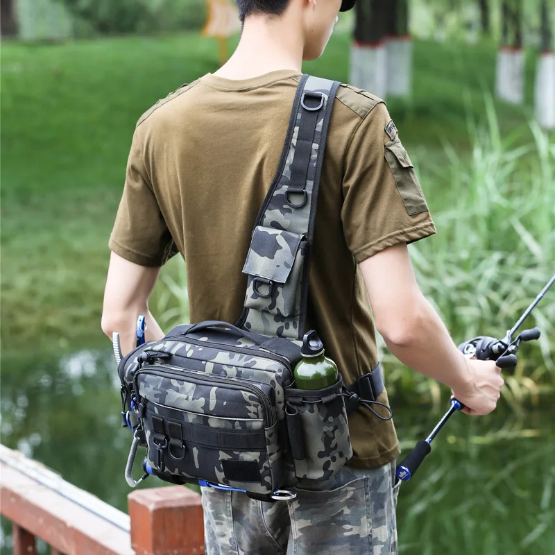 Luya-riñonera multifuncional d - Sling Backpack Shoulder reseña y precio