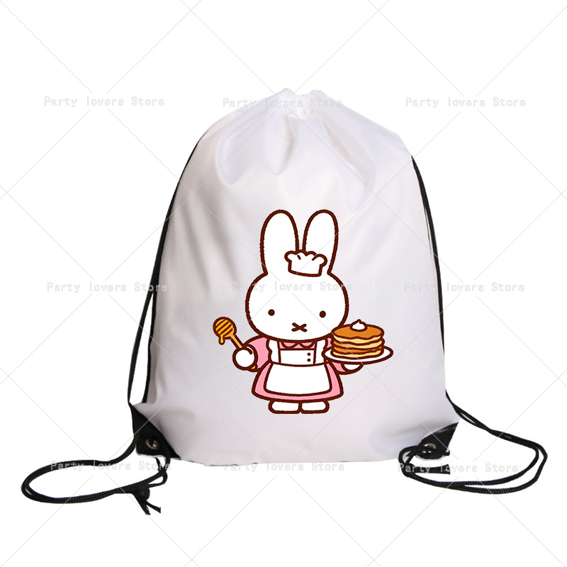Bolsa con cordón Miffys para m - Drawstring Gym Bag reseña y precio