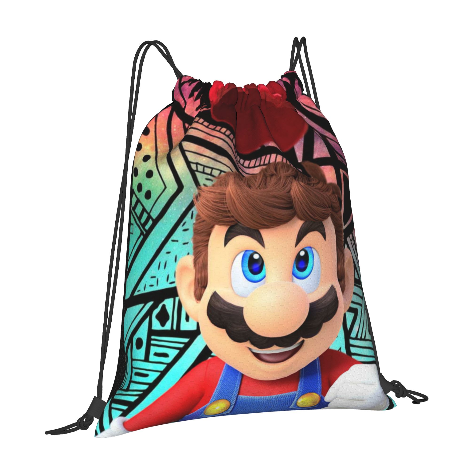 Bolsa con cordón personalizada - Drawstring Gym Bag reseña y precio