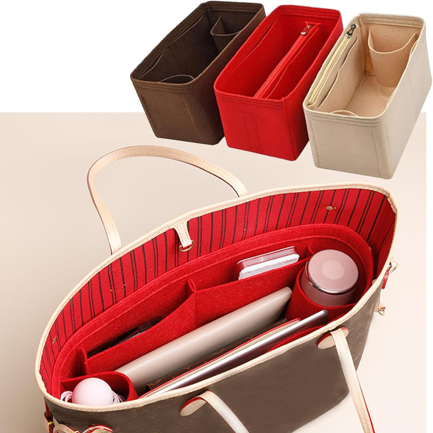 Insertos de monedero para inse - Backpack Insert Organizer reseña y precio