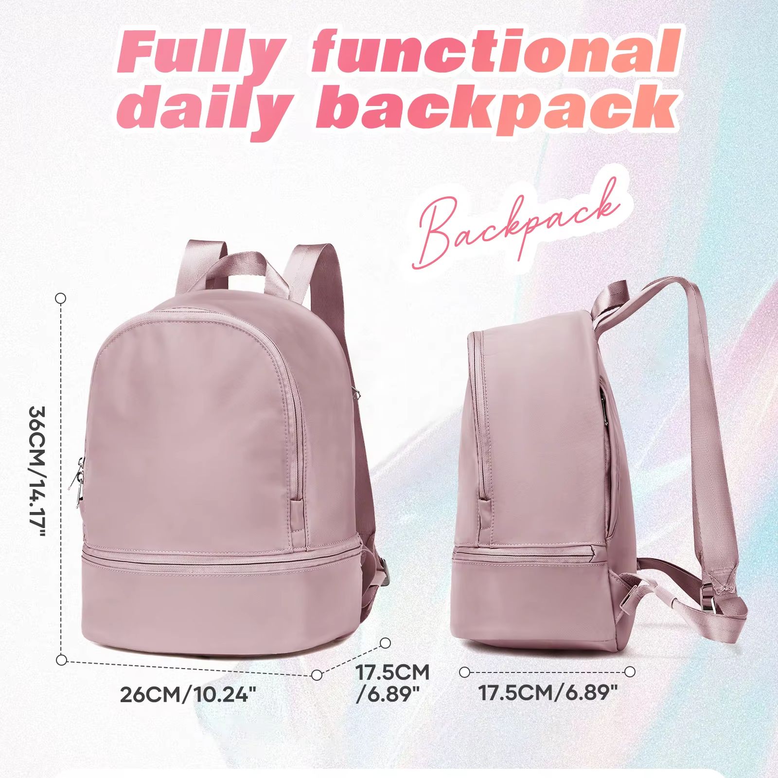 Bolso para mujer, mochila depo - Fashion Backpack Women reseña y precio