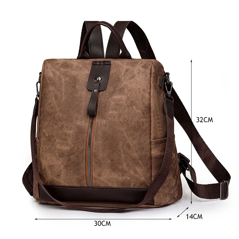 Mochila antirrobo de moda para - Travel Backpack Anti Theft reseña y precio