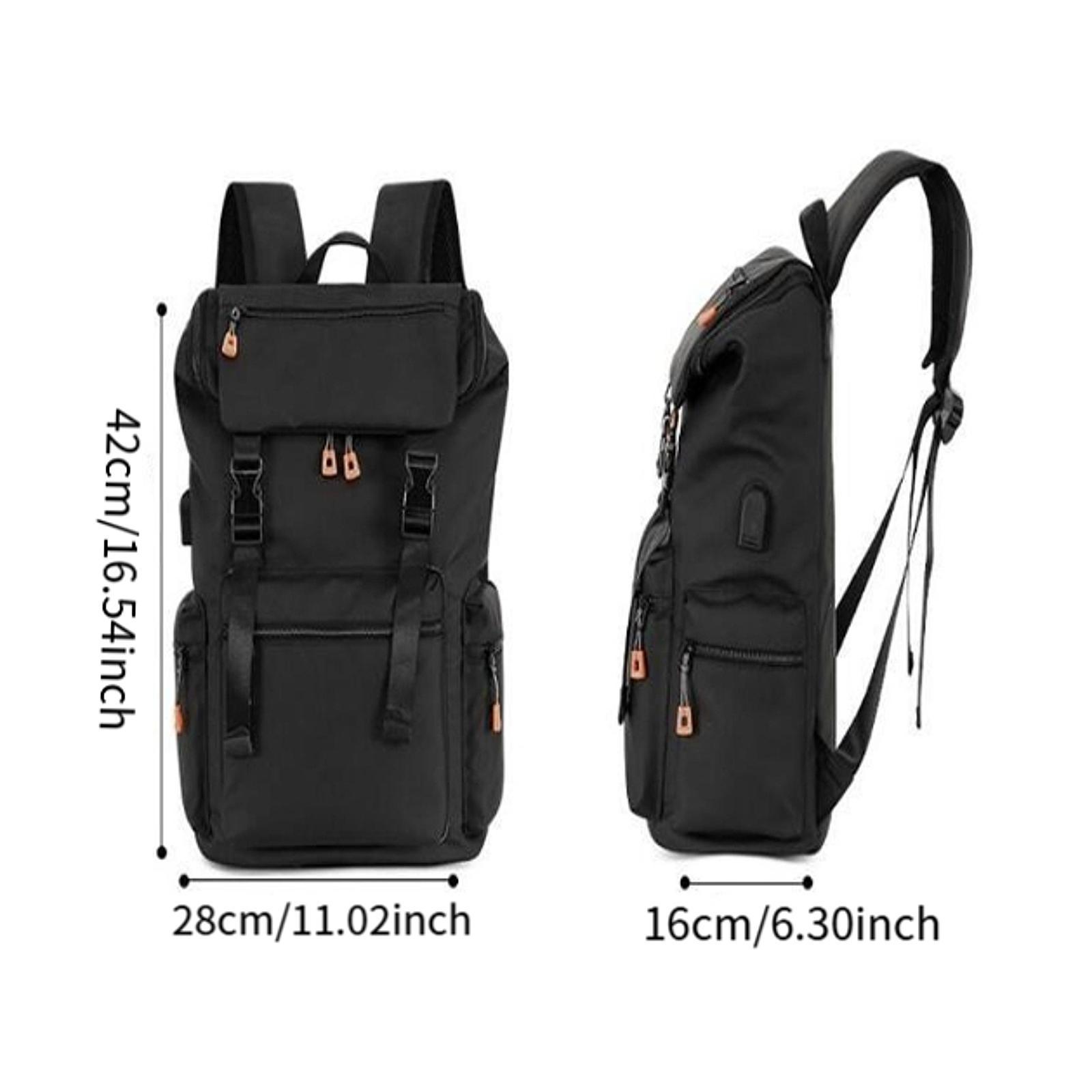 Mochila informal con organizad - Fashion Backpack Women reseña y precio