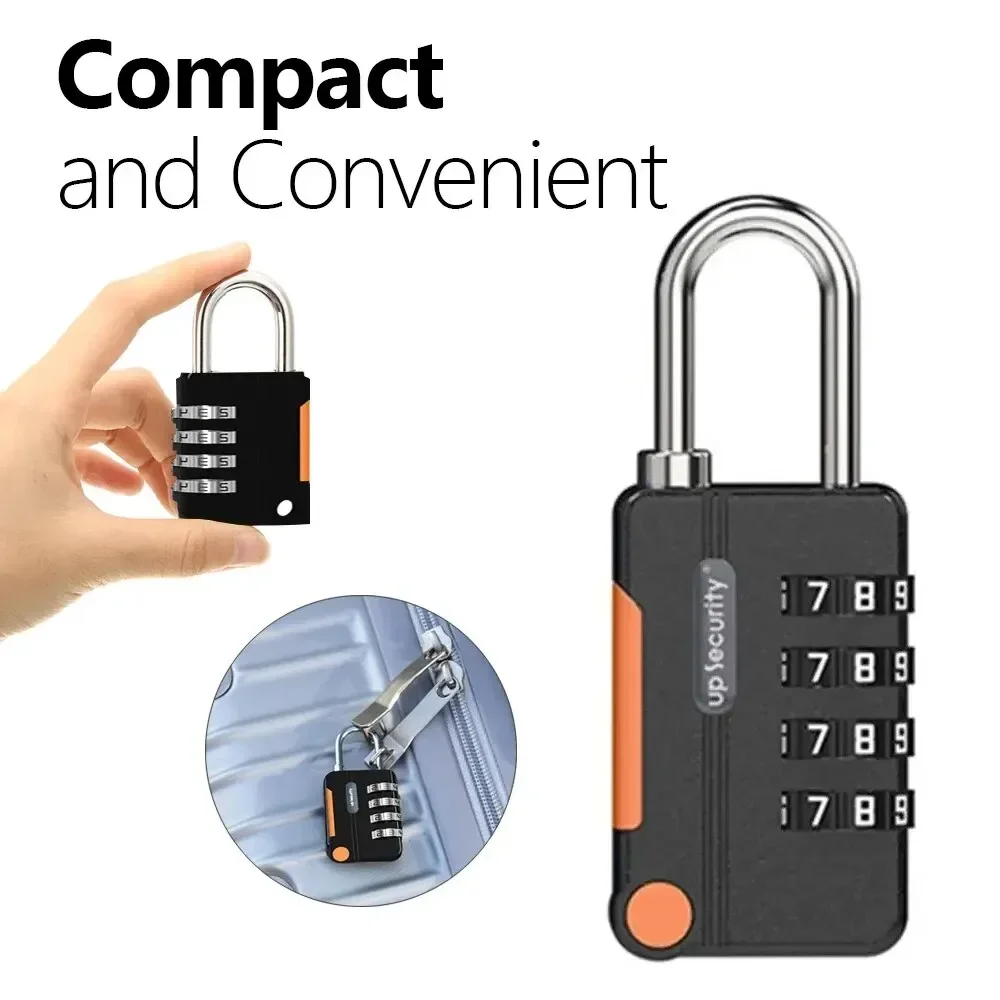 Candado de combinación de 4 dí - Travel Backpack Anti Theft reseña y precio
