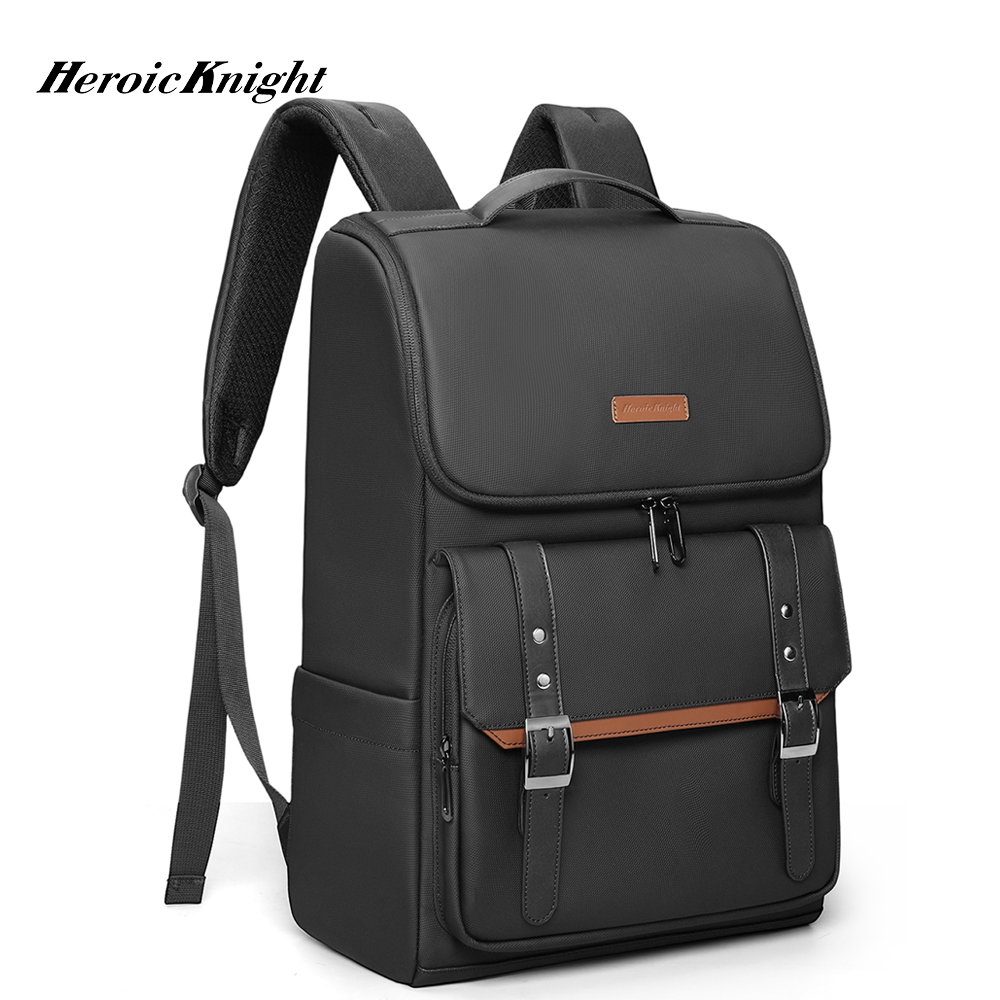 Mochila Heroic Knight para hom - Travel Backpack Anti Theft reseña y precio