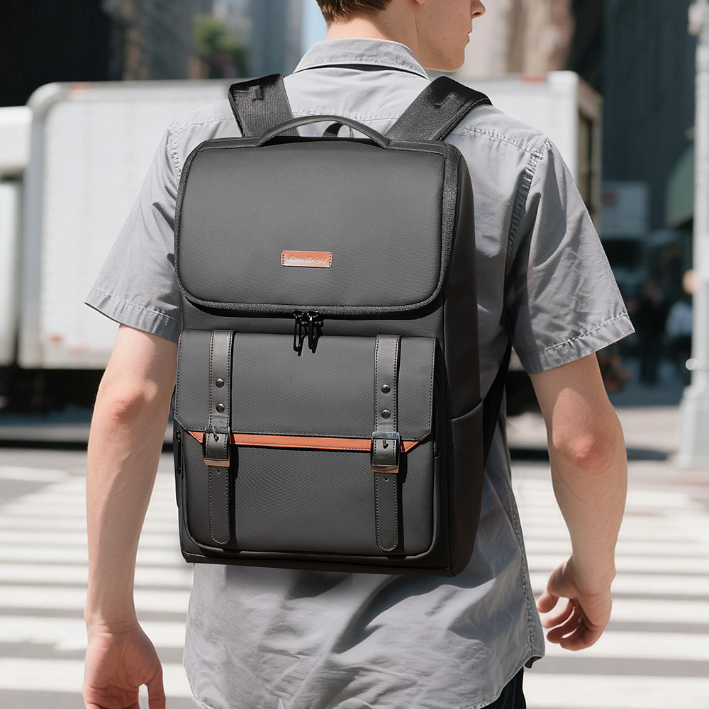 Mochila Heroic Knight para hom - Travel Backpack Anti Theft reseña y precio