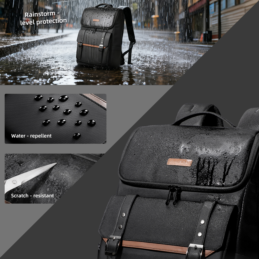 Mochila Heroic Knight para hom - Travel Backpack Anti Theft reseña y precio