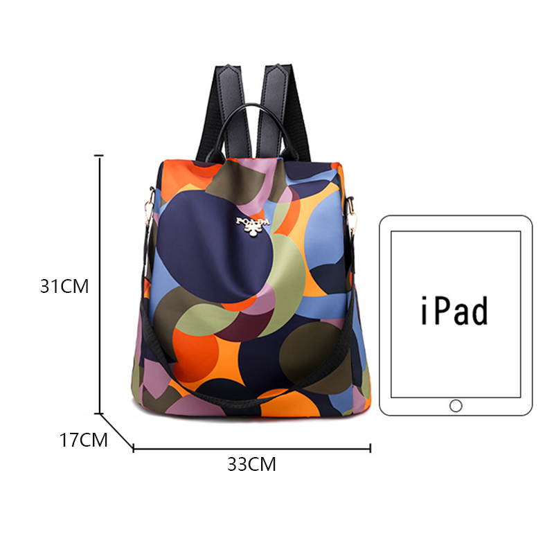 Mochila antirrobo a la moda pa - Travel Backpack Anti Theft reseña y precio