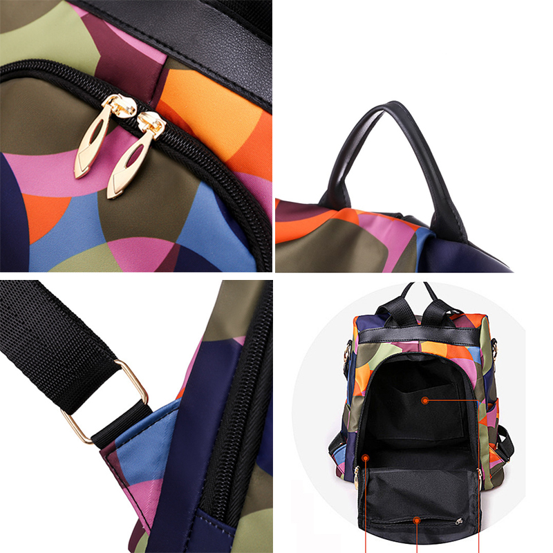 Mochila antirrobo a la moda pa - Travel Backpack Anti Theft reseña y precio