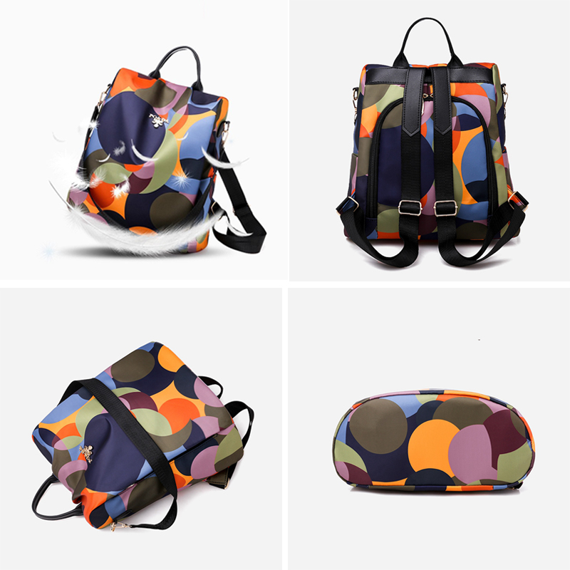 Mochila antirrobo a la moda pa - Travel Backpack Anti Theft reseña y precio