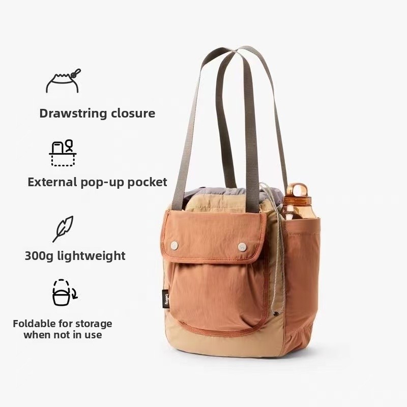 Bellroy Cinch Bucket Bag, bols - Drawstring Gym Bag reseña y precio