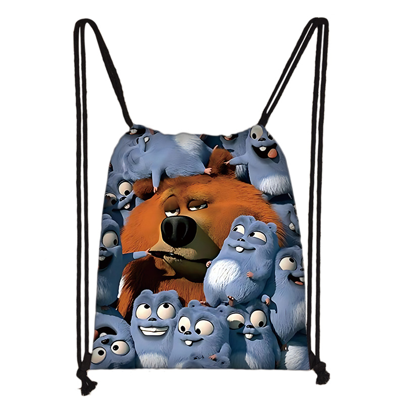 Cordón impreso para niños para - Drawstring Gym Bag reseña y precio