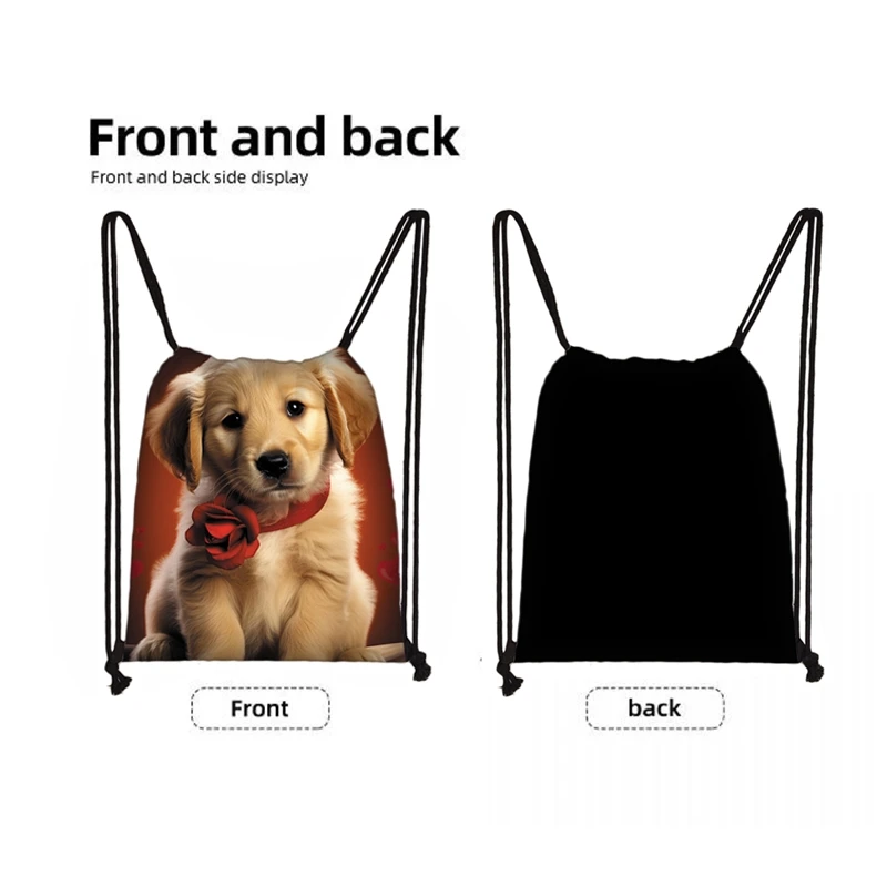 Cordón impreso para niños para - Drawstring Gym Bag reseña y precio