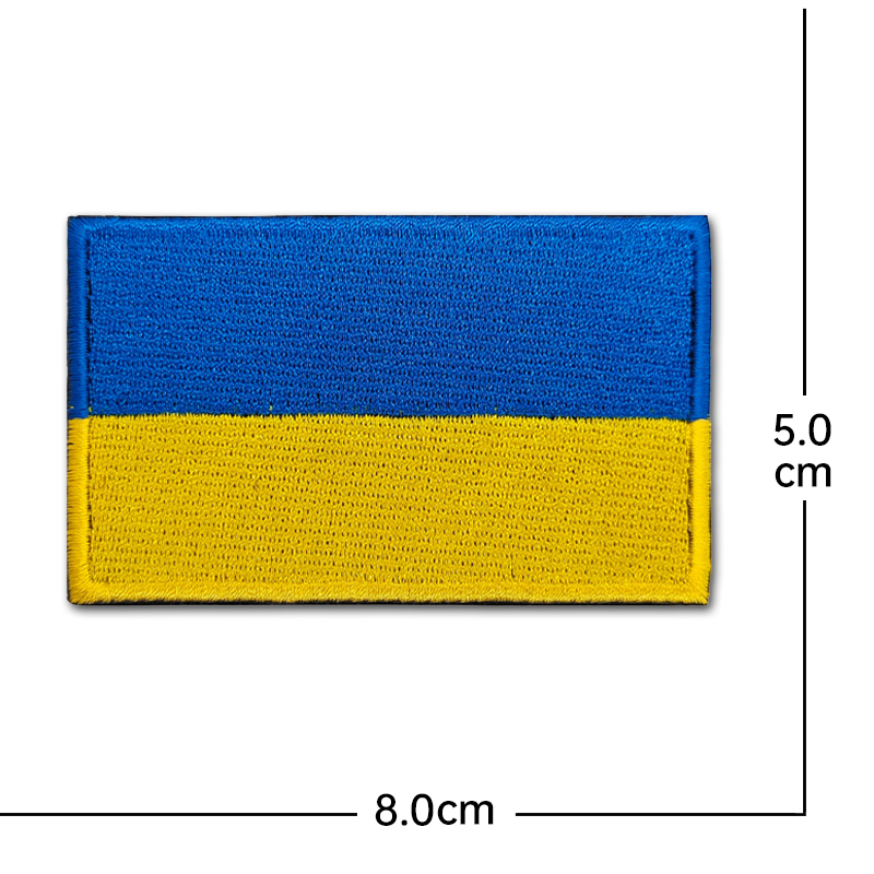 Insignia bordada de bandera az - Rucksack Military Style reseña y precio