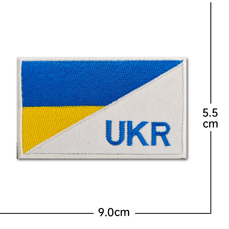 Insignia bordada de bandera az - Rucksack Military Style reseña y precio