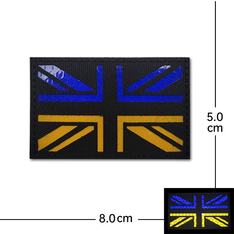 Insignia bordada de bandera az - Rucksack Military Style reseña y precio