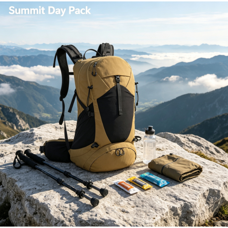 Mochila de Senderismo Grande,  - Hiking Backpack Waterproof reseña y precio