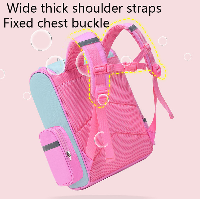 Mochila infantil para niña, mo - School Backpack Teen reseña y precio