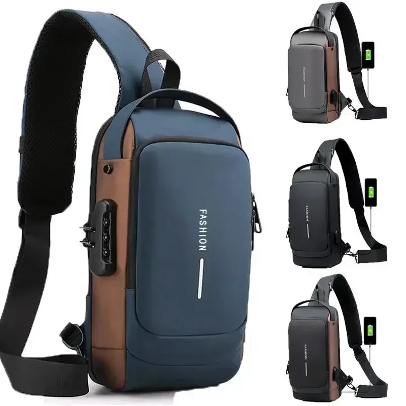 Mochila antirrobo impermeable  - Travel Backpack Anti Theft reseña y precio