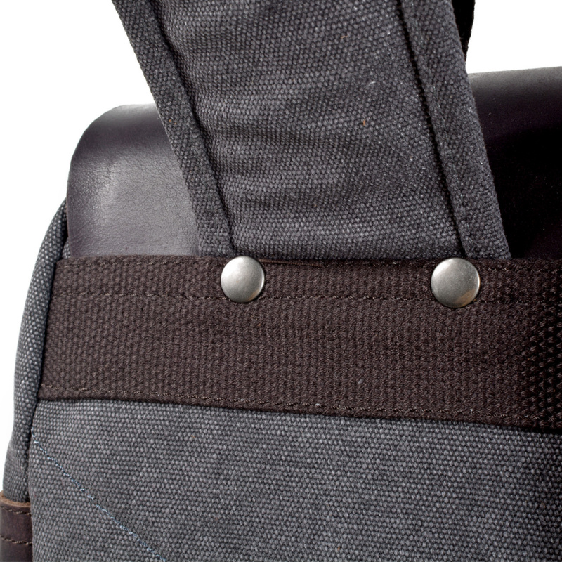 Mochila retro para hombre, bol - Canvas Backpack Casual reseña y precio