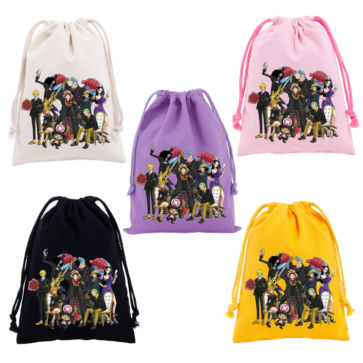 Mochila con cordón de Anime On - Drawstring Gym Bag reseña y precio