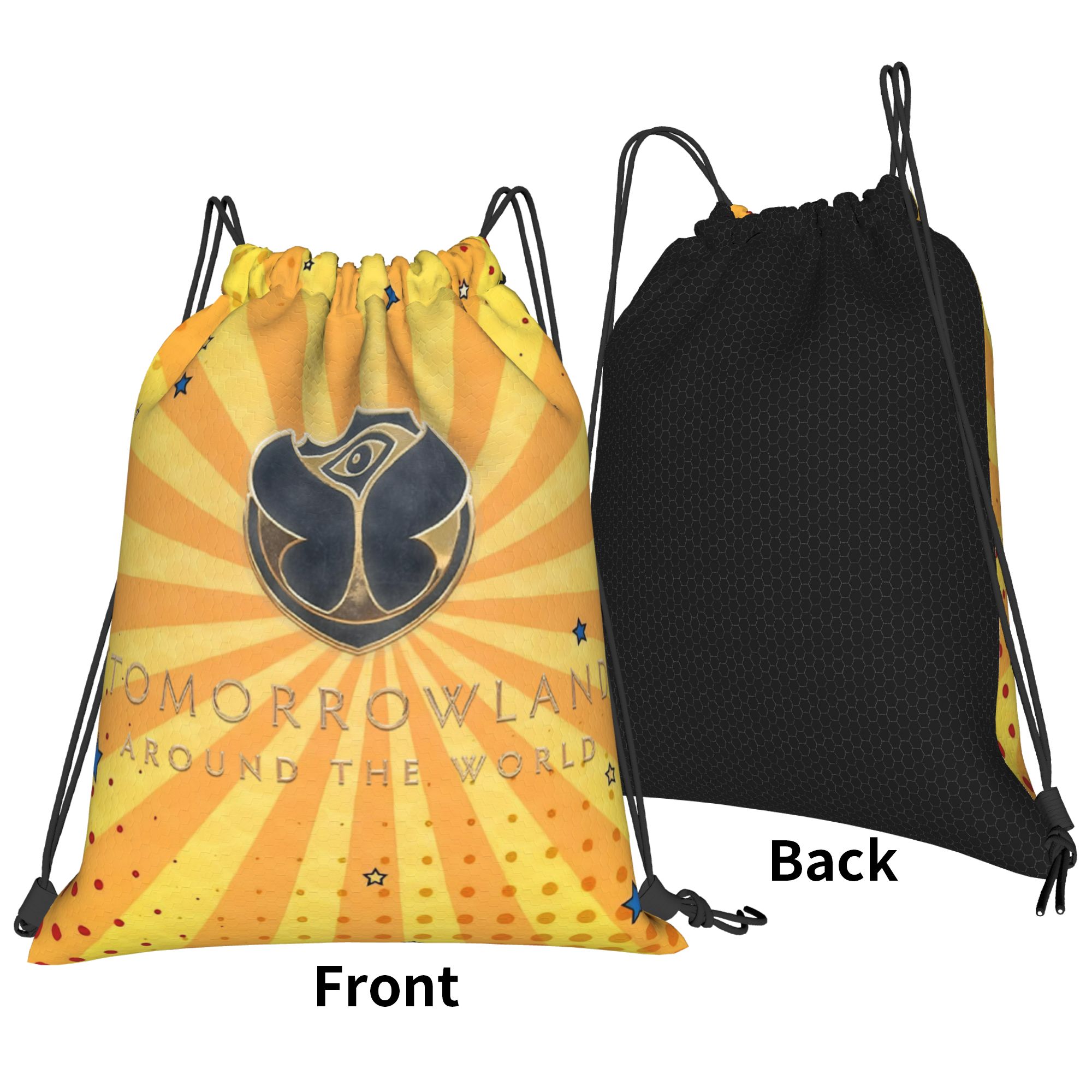 Bolsas con cordón para música  - Drawstring Gym Bag reseña y precio