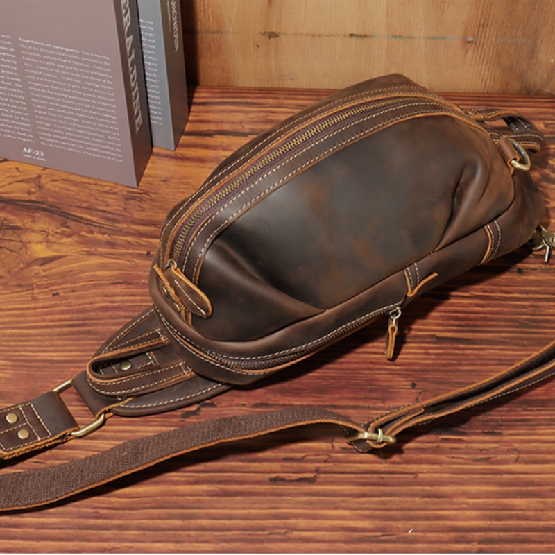 Bolso de pecho multifunción de - Sling Backpack Shoulder reseña y precio