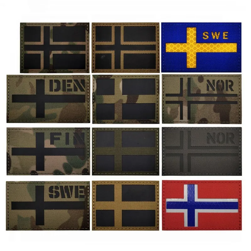 Parches tácticos con bandera,  - Rucksack Military Style reseña y precio