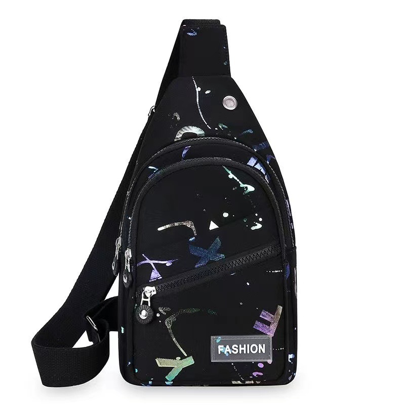 Bolso de pecho tipo bandolera  - Sling Backpack Shoulder reseña y precio